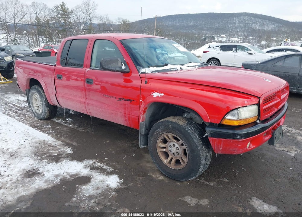 2001 DODGE DAKOTA SLT/SPORT VIN: 1B7GG2AN21S125703
