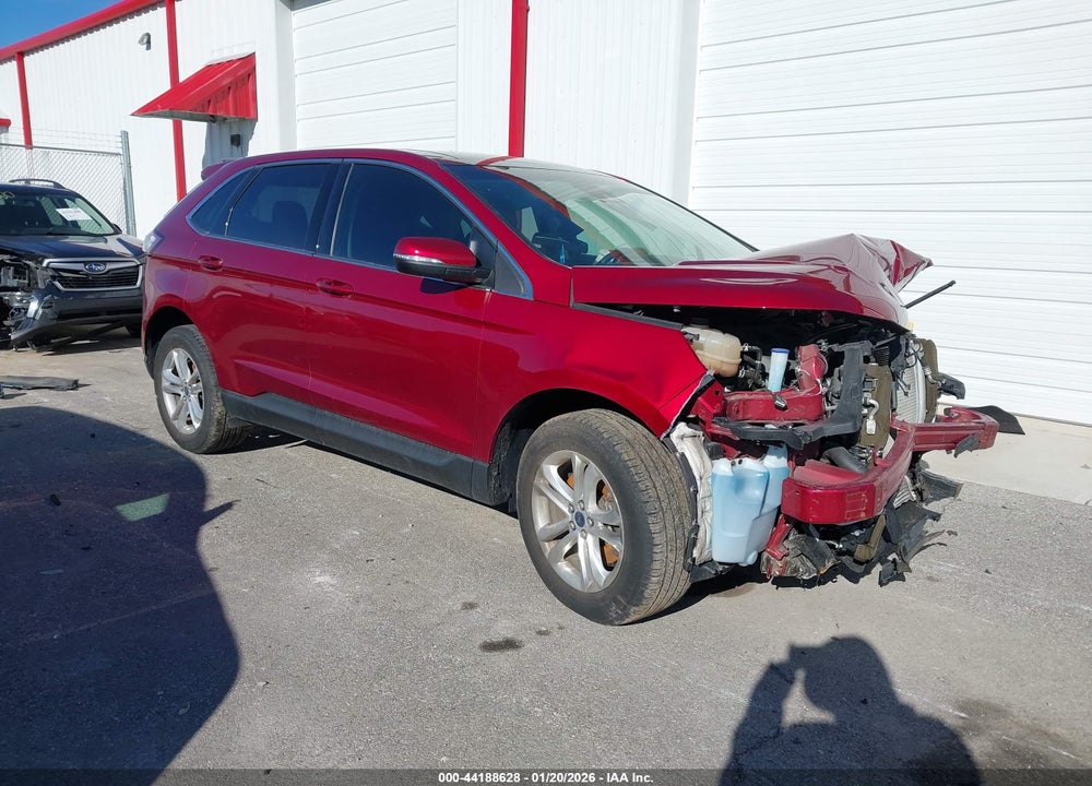 2018 FORD EDGE SEL VIN: 2FMPK4J92JBB85435