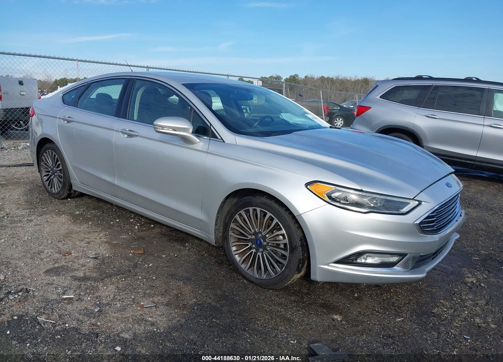 2017 FORD FUSION TITANIUM VIN: 3FA6P0K95HR174620