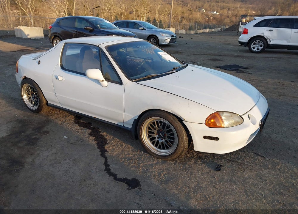 1993 HONDA CIVIC DEL SOL S VIN: JHMEG1140PS007178