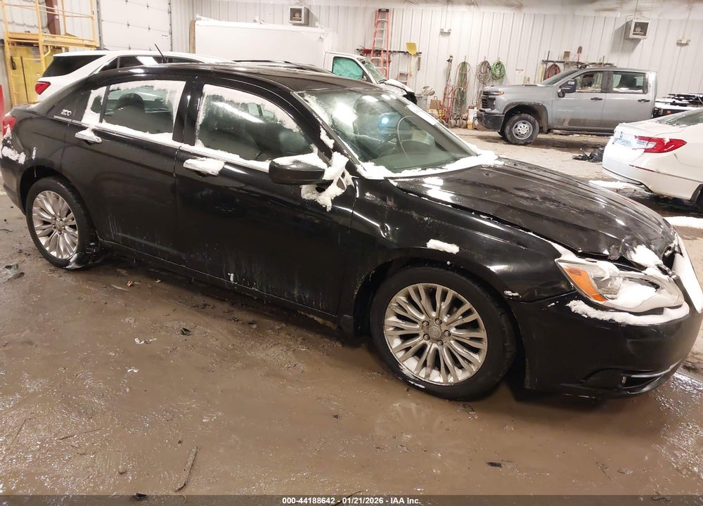 2014 CHRYSLER 200 LIMITED VIN: 1C3CCBCG8EN121401