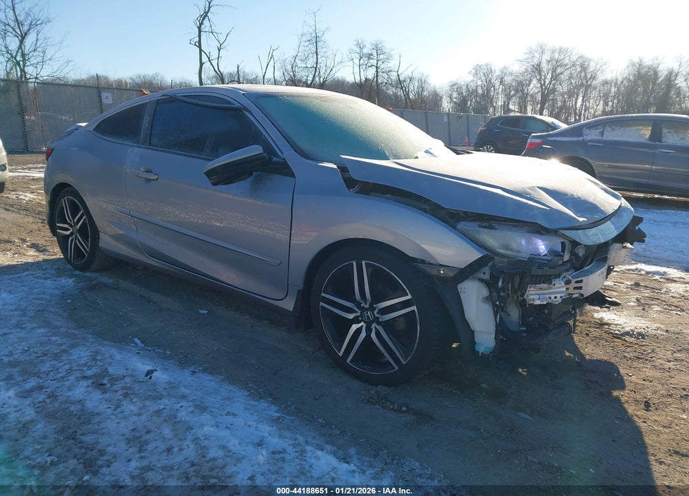 2018 HONDA CIVIC EX-T VIN: 2HGFC3B31JH354974