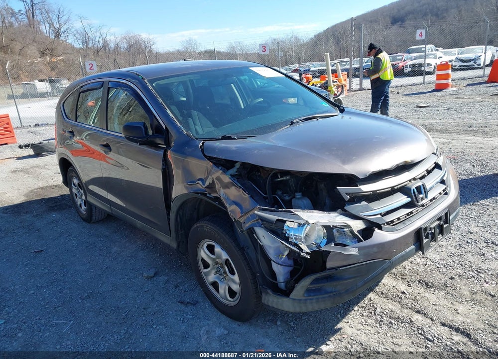 2014 HONDA CR-V LX VIN: 2HKRM4H38EH620428