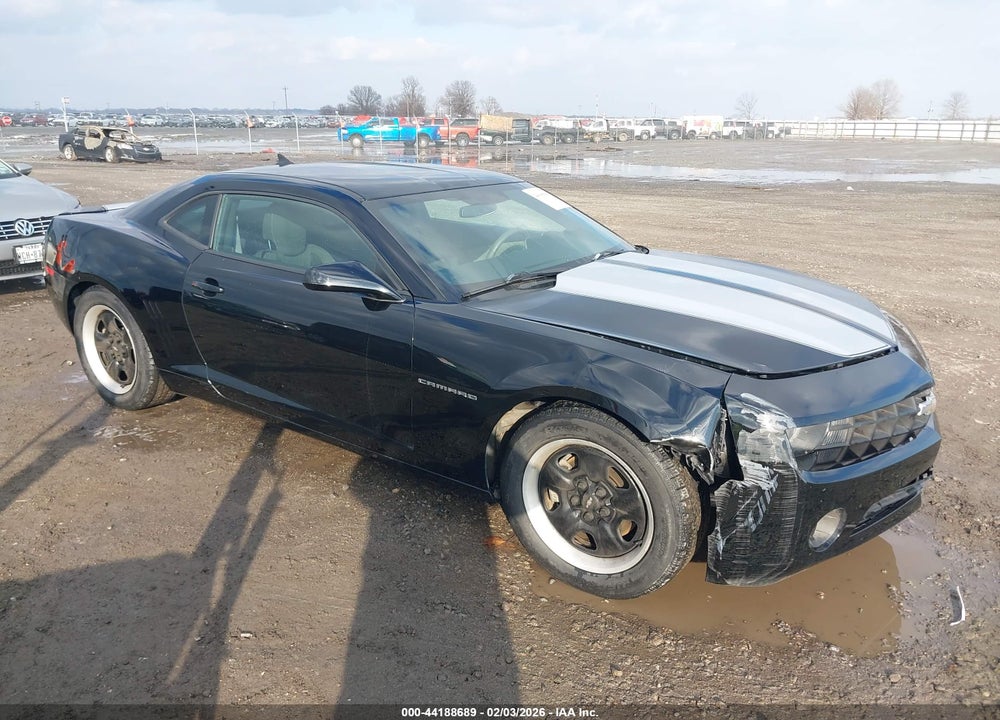 2013 CHEVROLET CAMARO 2LS VIN: 2G1FA1E39D9149270