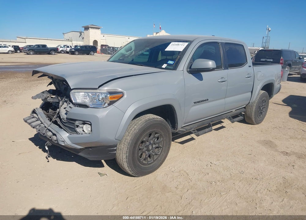 2021 TOYOTA TACOMA SR5 V6 VIN: 5TFAZ5CN3MX116403