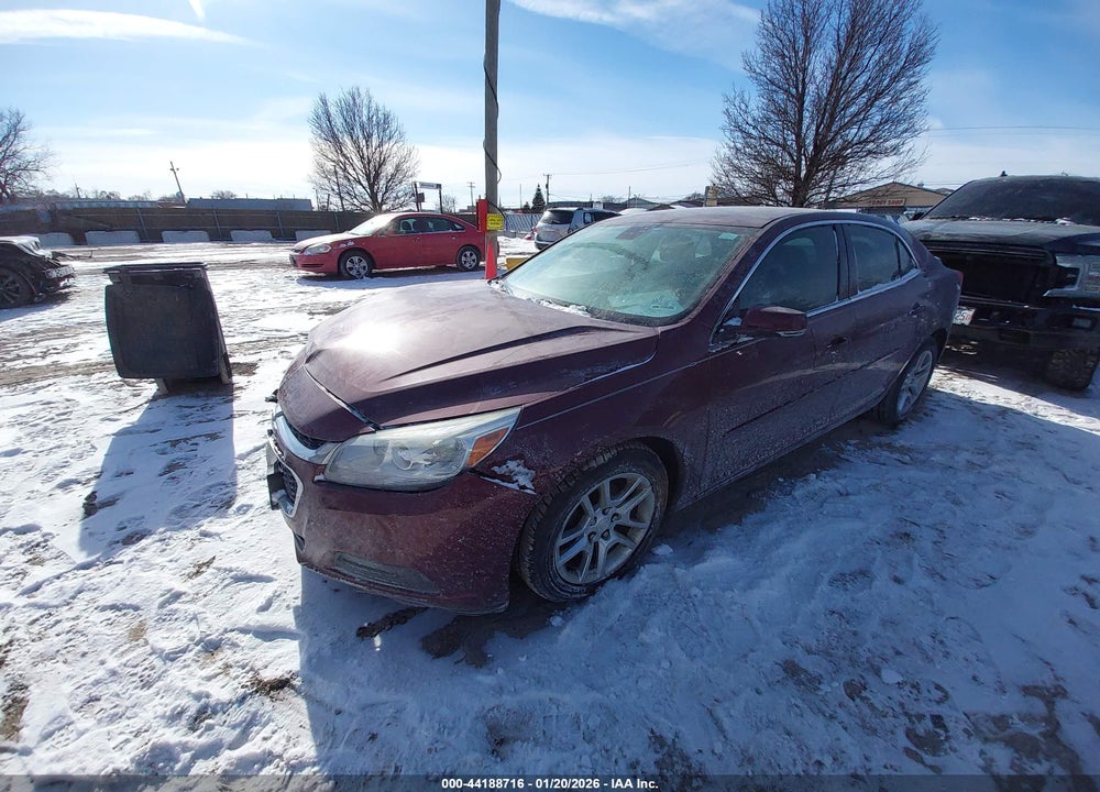 2015 CHEVROLET MALIBU 1LT VIN: 1G11C5SL0FF292277