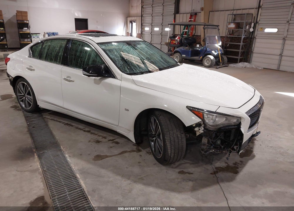 2017 INFINITI Q50 3.0T SPORT VIN: JN1EV7AR6HM833726