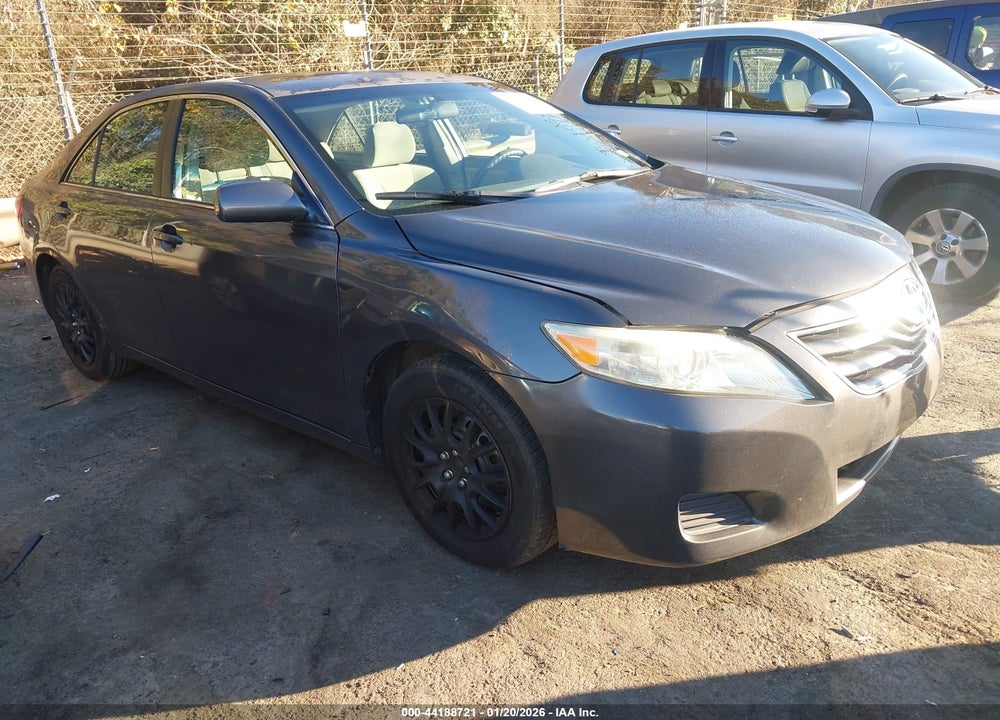 2011 TOYOTA CAMRY LE VIN: 4T1BF3EK9BU616418