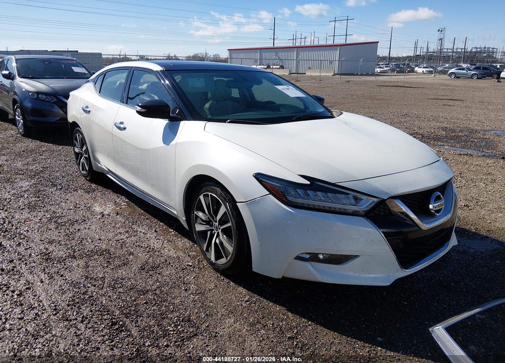 2019 NISSAN MAXIMA 3.5 SL VIN: 1N4AA6AV9KC366979