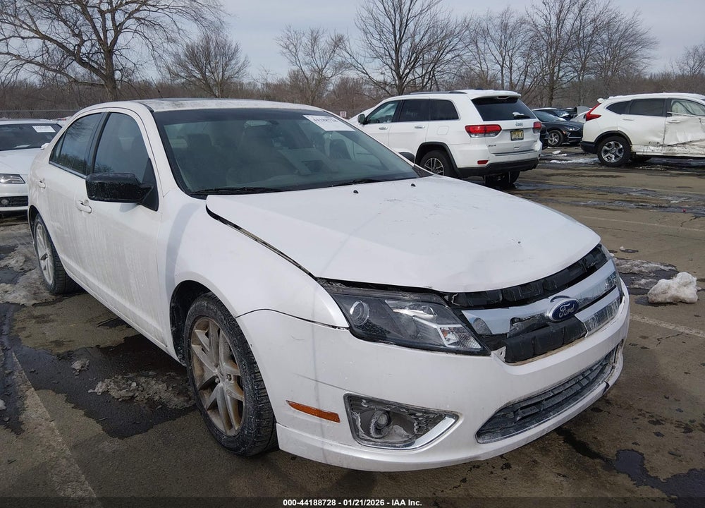 2010 FORD FUSION SEL VIN: 3FAHP0JA6AR381981
