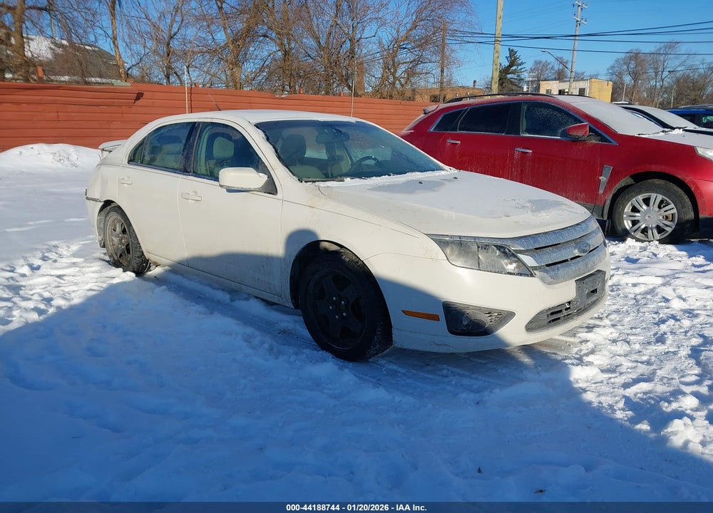 2010 FORD FUSION SE VIN: 3FAHP0HG0AR202991