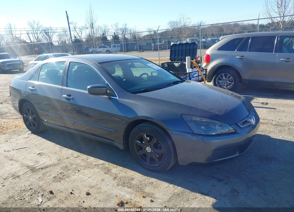 2004 HONDA ACCORD 2.4 LX VIN: 1HGCM55494A148403