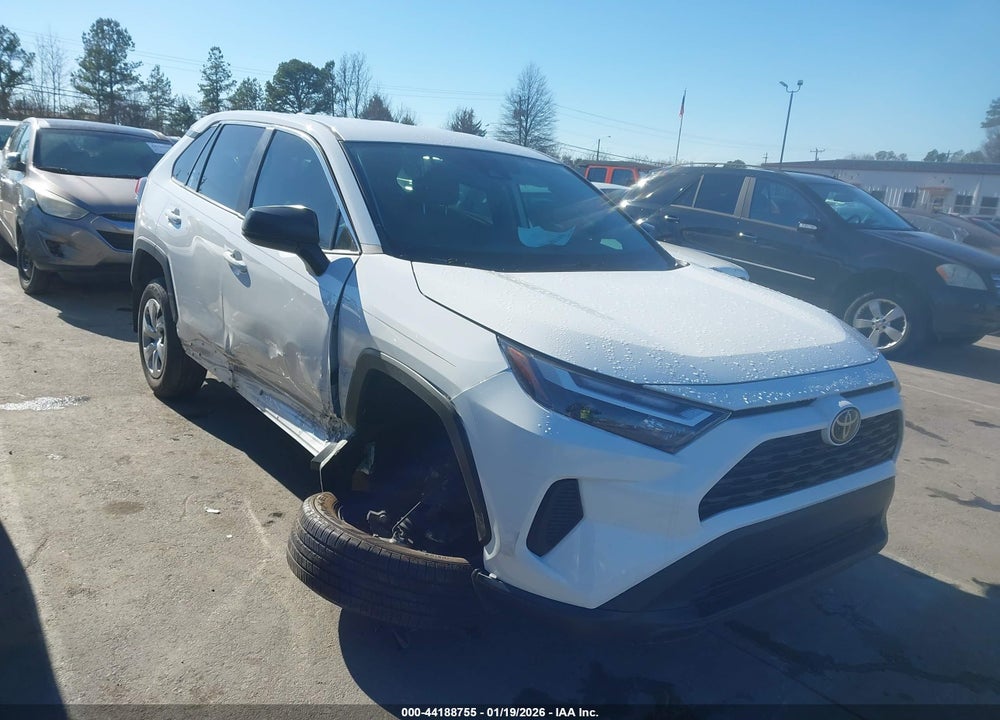 2025 TOYOTA RAV4 LE VIN: 2T3H1RFV4SW371233