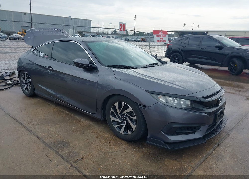 2017 HONDA CIVIC LX VIN: 2HGFC4A5XHH303668