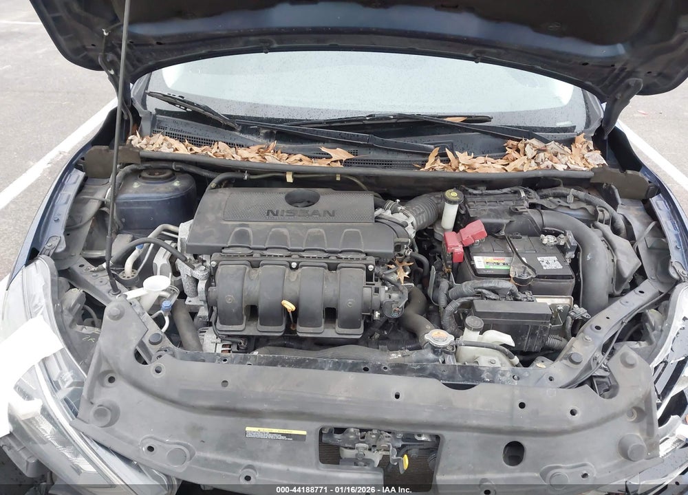 2019 NISSAN SENTRA SV VIN: 3N1AB7AP8KY331505