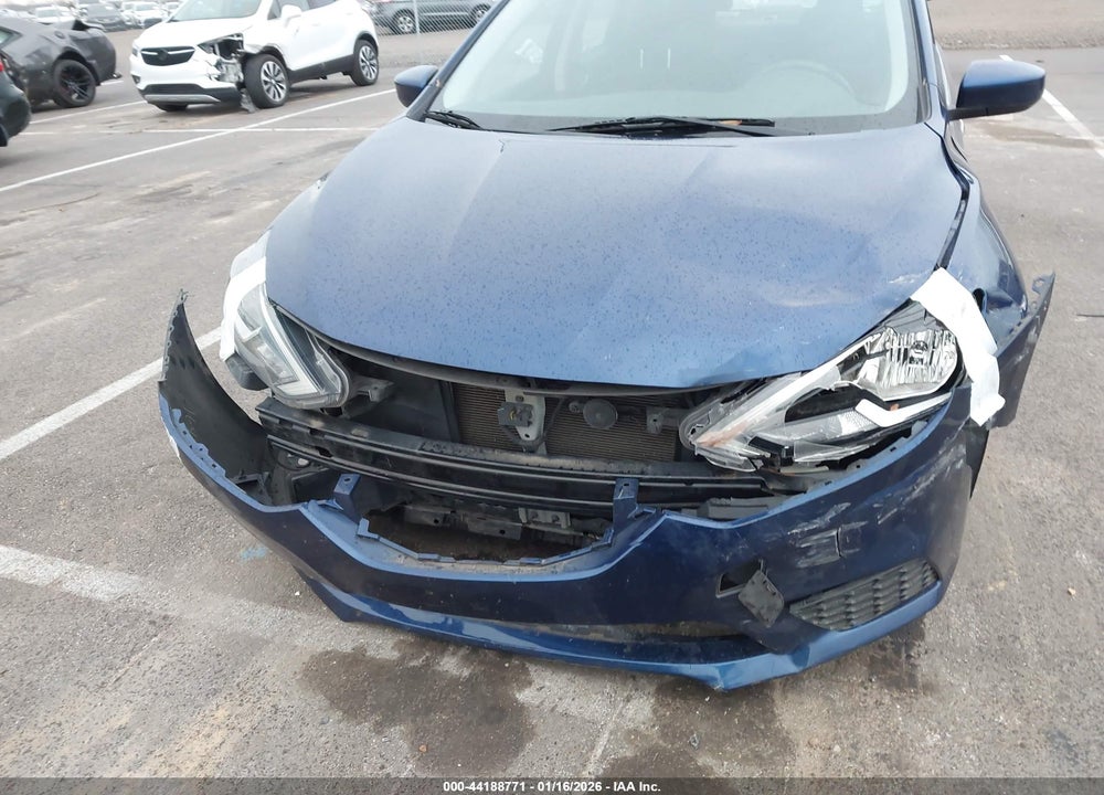 2019 NISSAN SENTRA SV VIN: 3N1AB7AP8KY331505