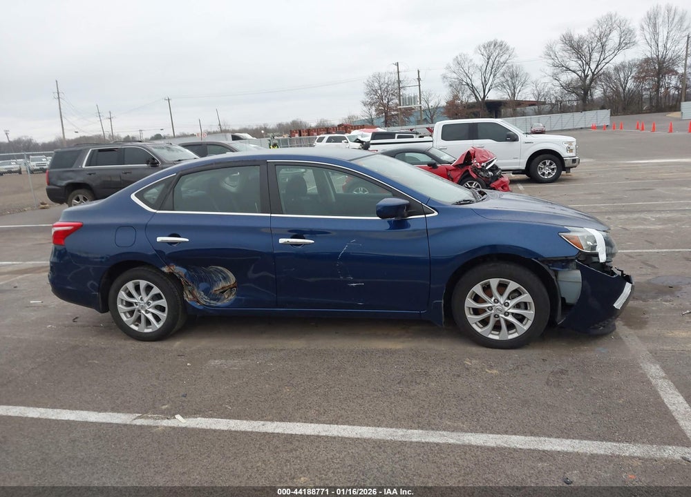 2019 NISSAN SENTRA SV VIN: 3N1AB7AP8KY331505