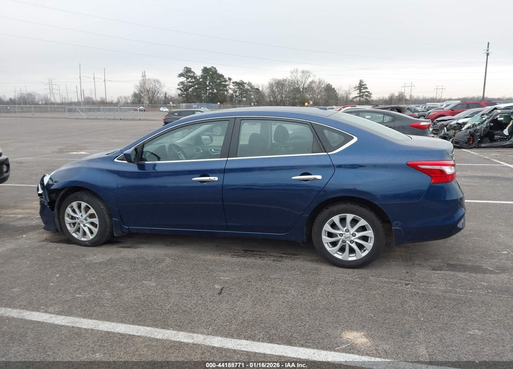 2019 NISSAN SENTRA SV VIN: 3N1AB7AP8KY331505