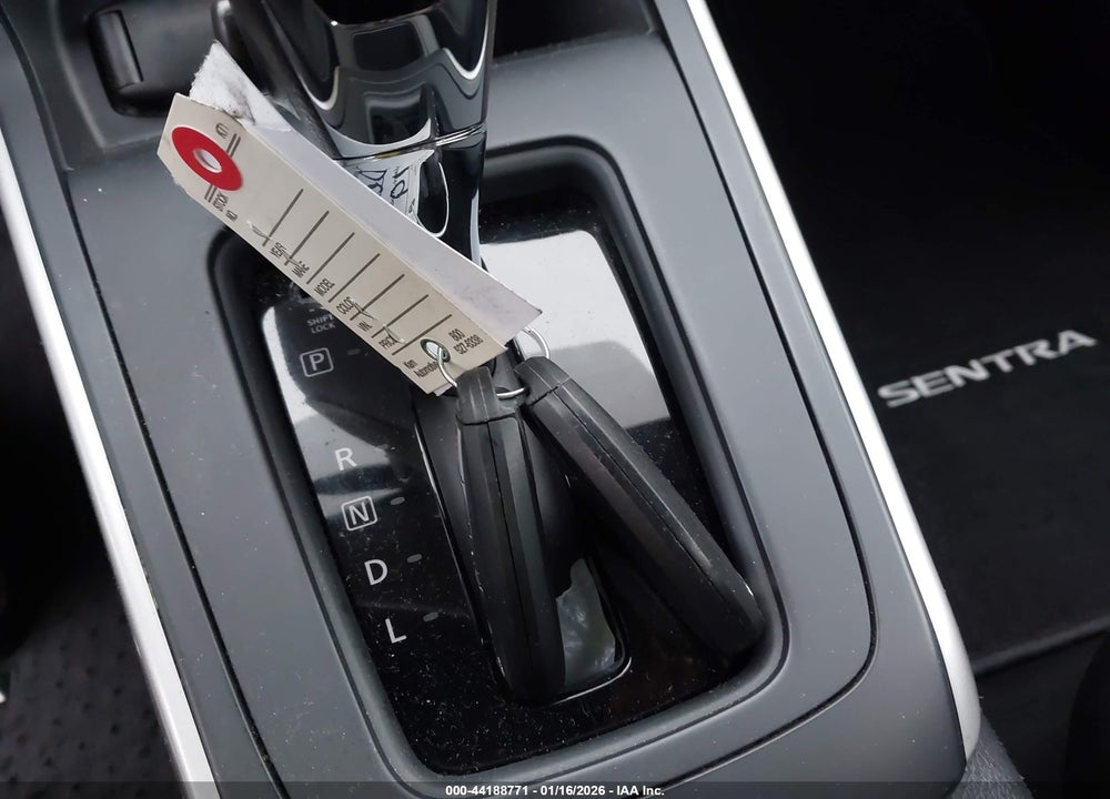2019 NISSAN SENTRA SV VIN: 3N1AB7AP8KY331505