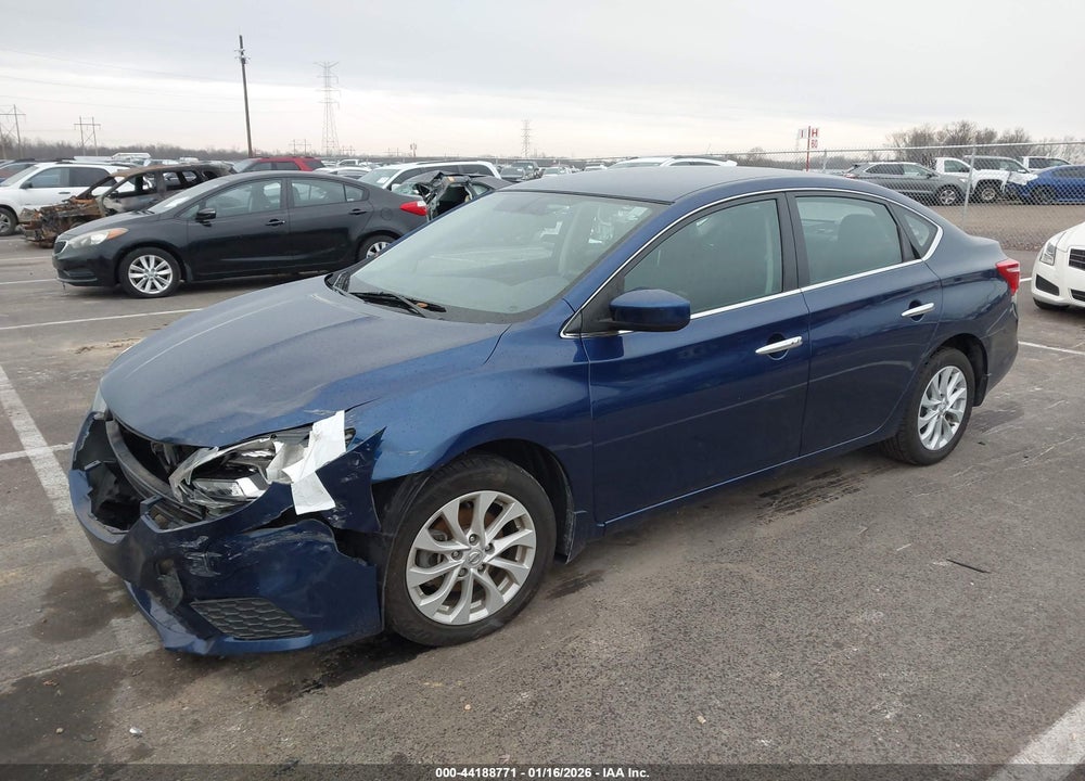 2019 NISSAN SENTRA SV VIN: 3N1AB7AP8KY331505