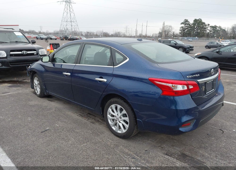 2019 NISSAN SENTRA SV VIN: 3N1AB7AP8KY331505