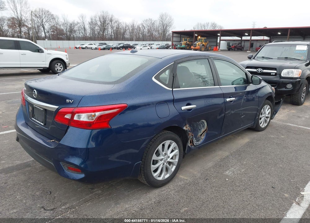 2019 NISSAN SENTRA SV VIN: 3N1AB7AP8KY331505