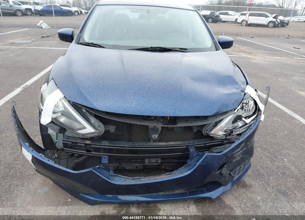 2019 NISSAN SENTRA SV VIN: 3N1AB7AP8KY331505