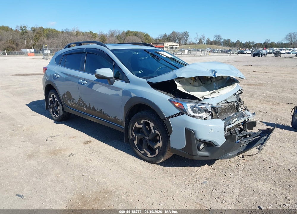 2021 SUBARU CROSSTREK LIMITED VIN: JF2GTHNCXM8261197