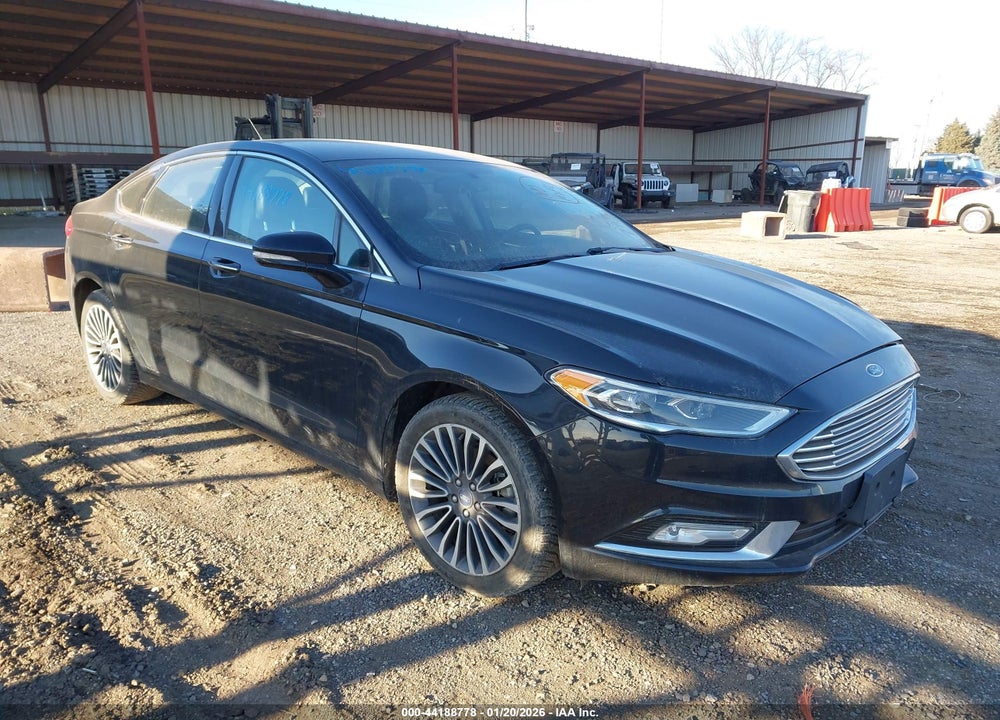 2017 FORD FUSION TITANIUM VIN: 3FA6P0K9XHR149826