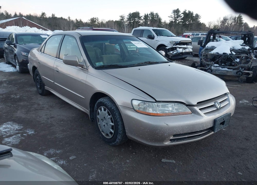 2001 HONDA ACCORD 2.3 LX VIN: 1HGCG66561A086717