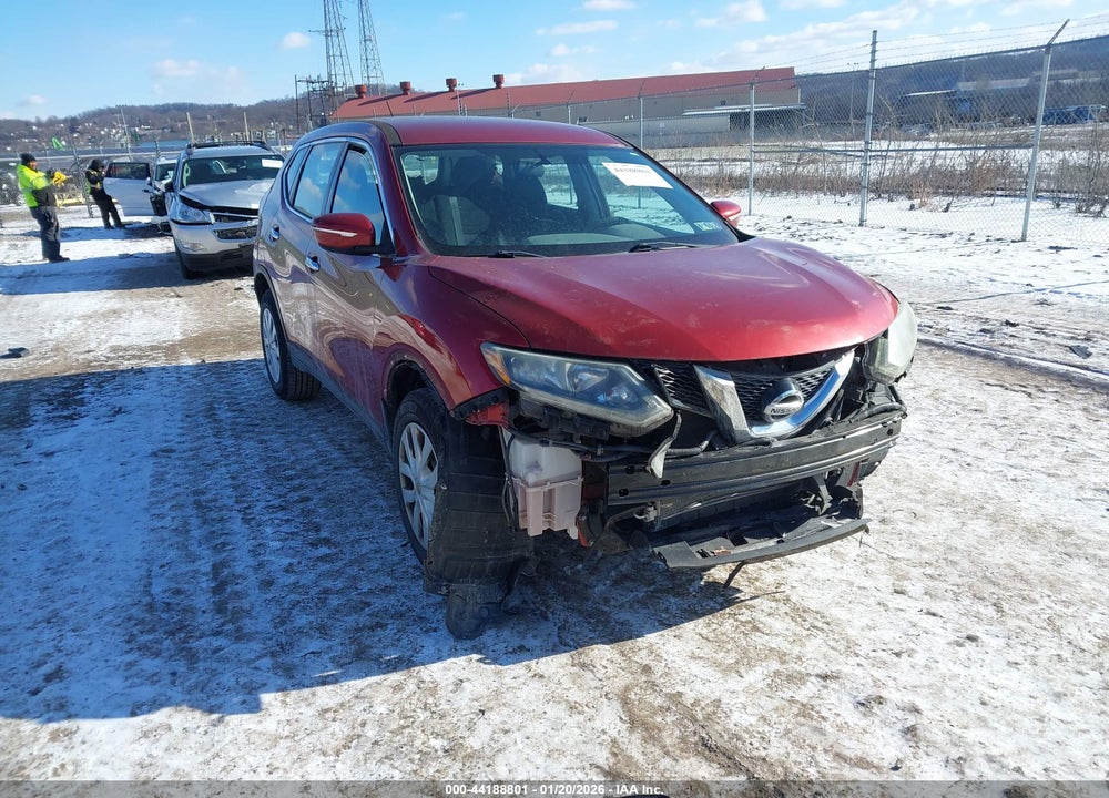 2014 NISSAN ROGUE S VIN: 5N1AT2MV0EC821629