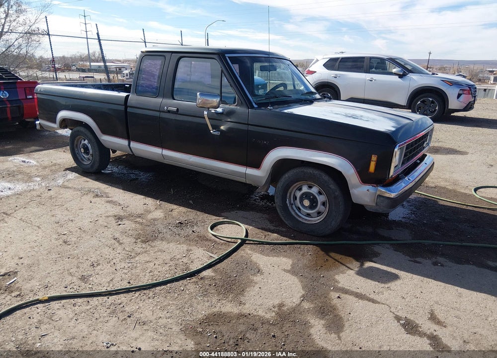 1987 FORD RANGER SUPER CAB VIN: 1FTCR14T2HPA88209