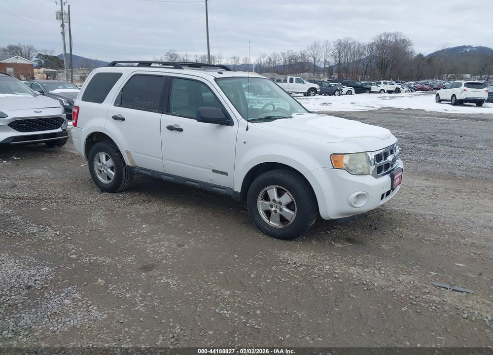 2008 FORD ESCAPE XLT VIN: 1FMCU03158KD23994