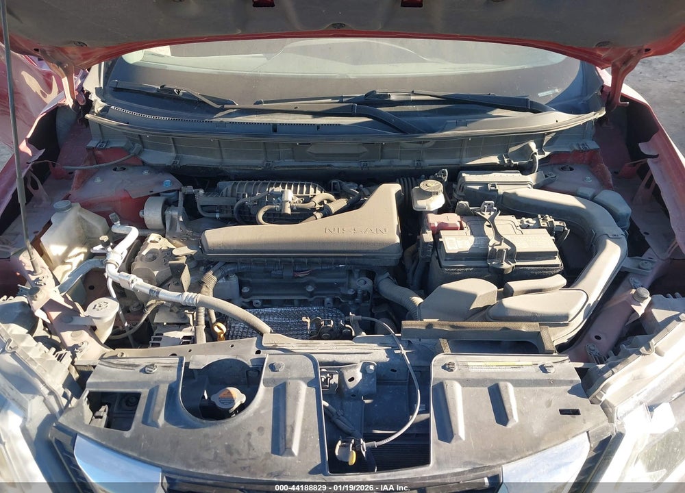 2020 NISSAN ROGUE SV FWD VIN: 5N1AT2MT9LC717832