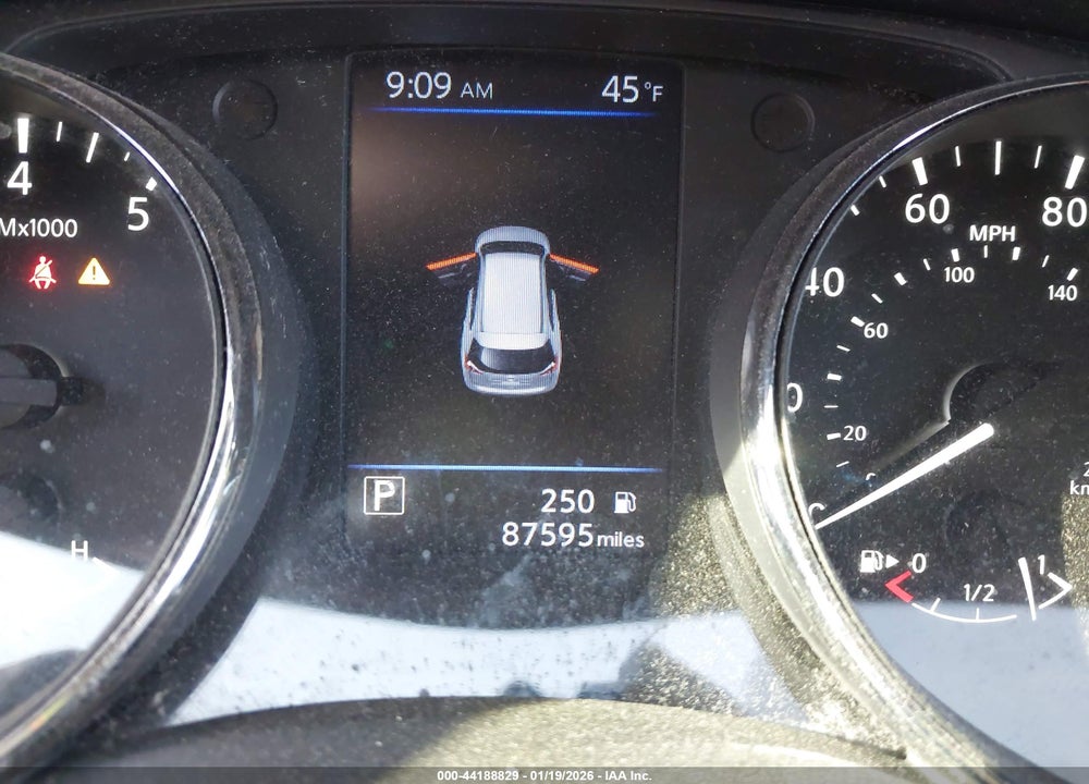 2020 NISSAN ROGUE SV FWD VIN: 5N1AT2MT9LC717832
