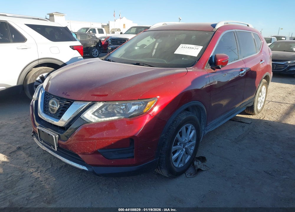 2020 NISSAN ROGUE SV FWD VIN: 5N1AT2MT9LC717832