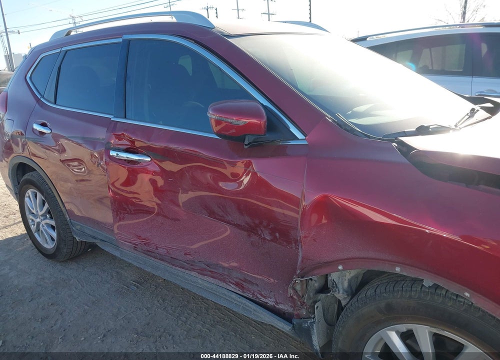 2020 NISSAN ROGUE SV FWD VIN: 5N1AT2MT9LC717832