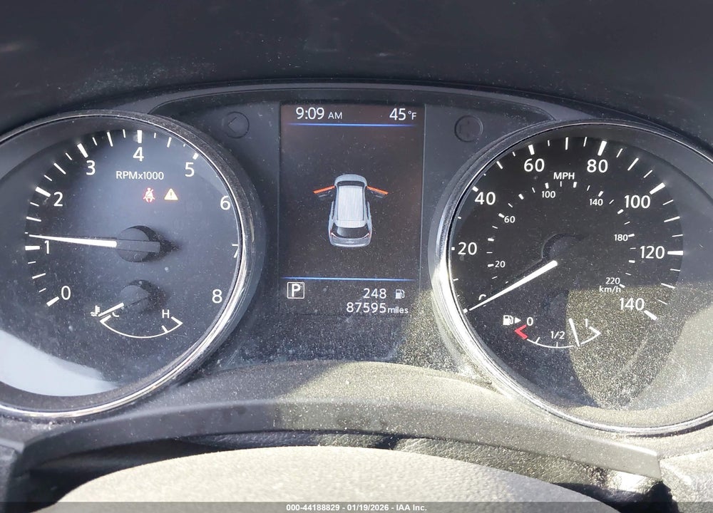 2020 NISSAN ROGUE SV FWD VIN: 5N1AT2MT9LC717832