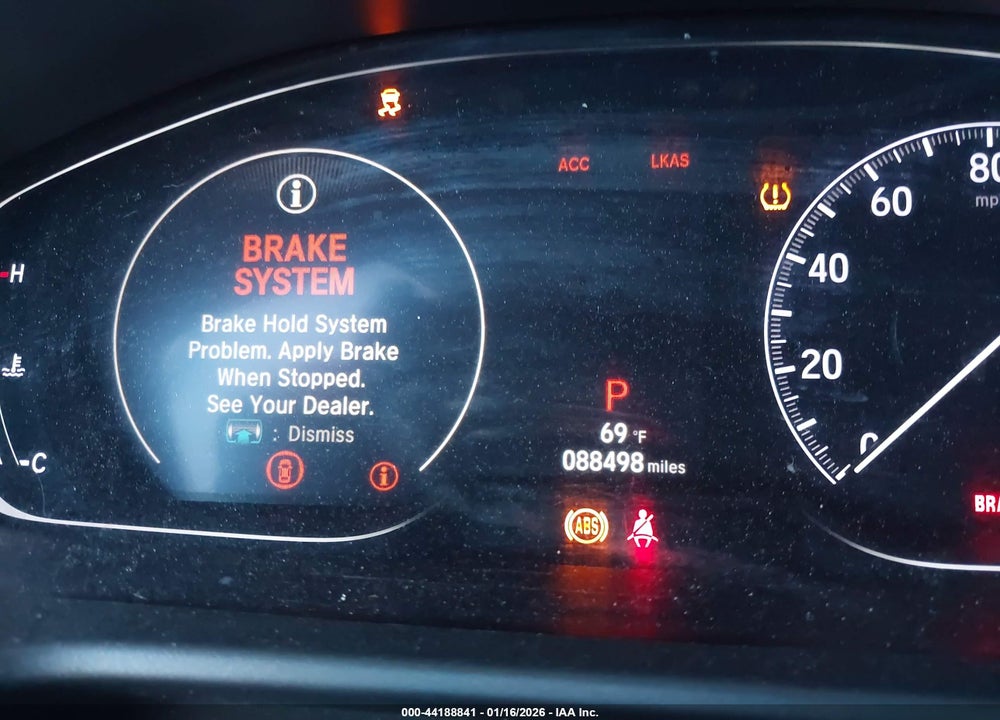 2019 HONDA ACCORD SPORT VIN: 1HGCV1F32KA032727