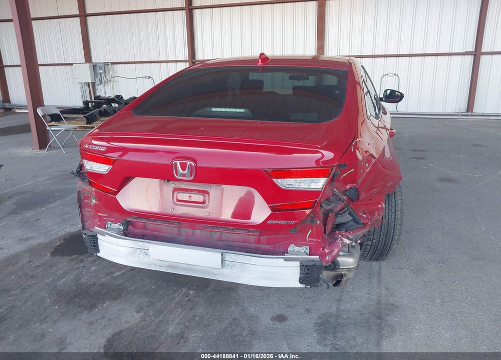 2019 HONDA ACCORD SPORT VIN: 1HGCV1F32KA032727