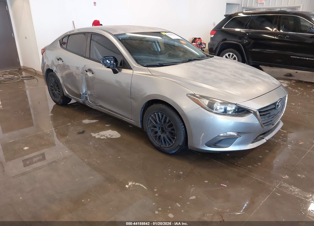 2016 MAZDA 3 I SPORT VIN: JM1BM1T73G1313883