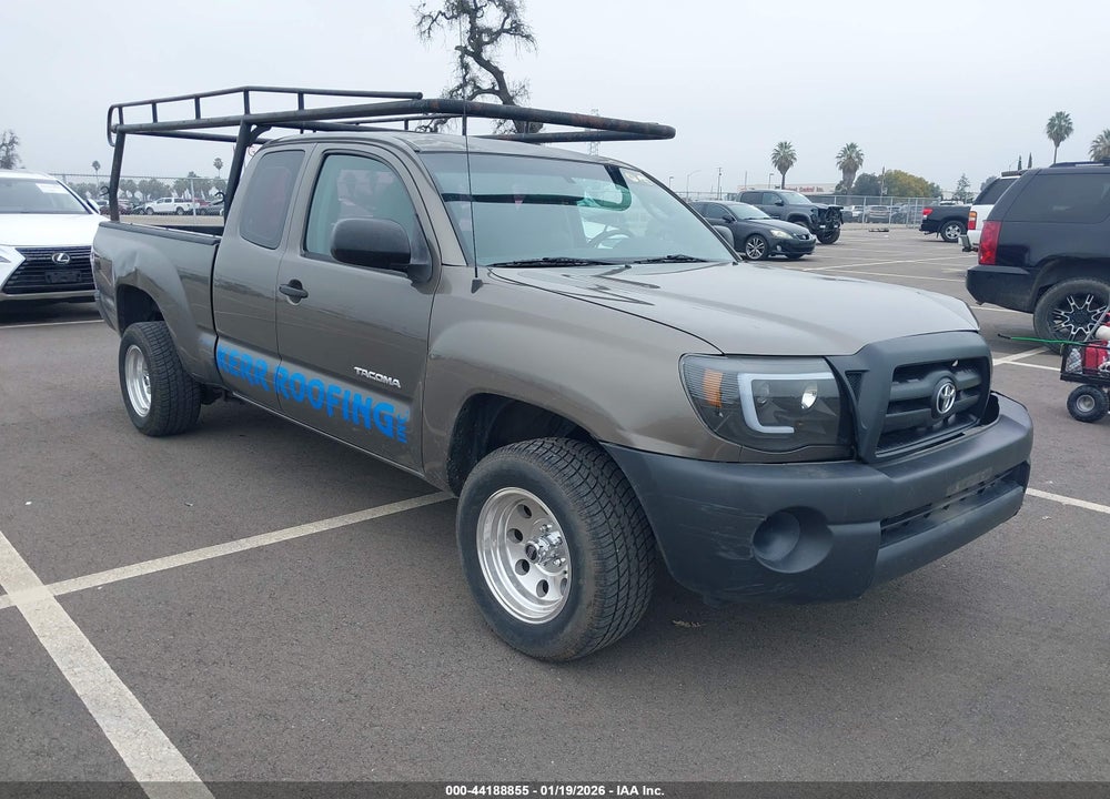 2010 TOYOTA TACOMA VIN: 5TETX4CN0AZ720469