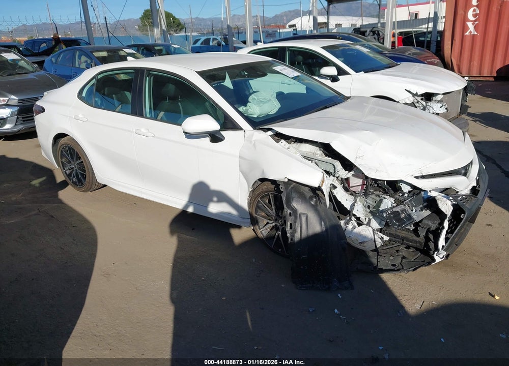 2021 TOYOTA CAMRY SE VIN: 4T1G11AKXMU428928