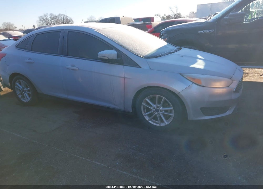 2016 FORD FOCUS SE VIN: 1FADP3F28GL249913