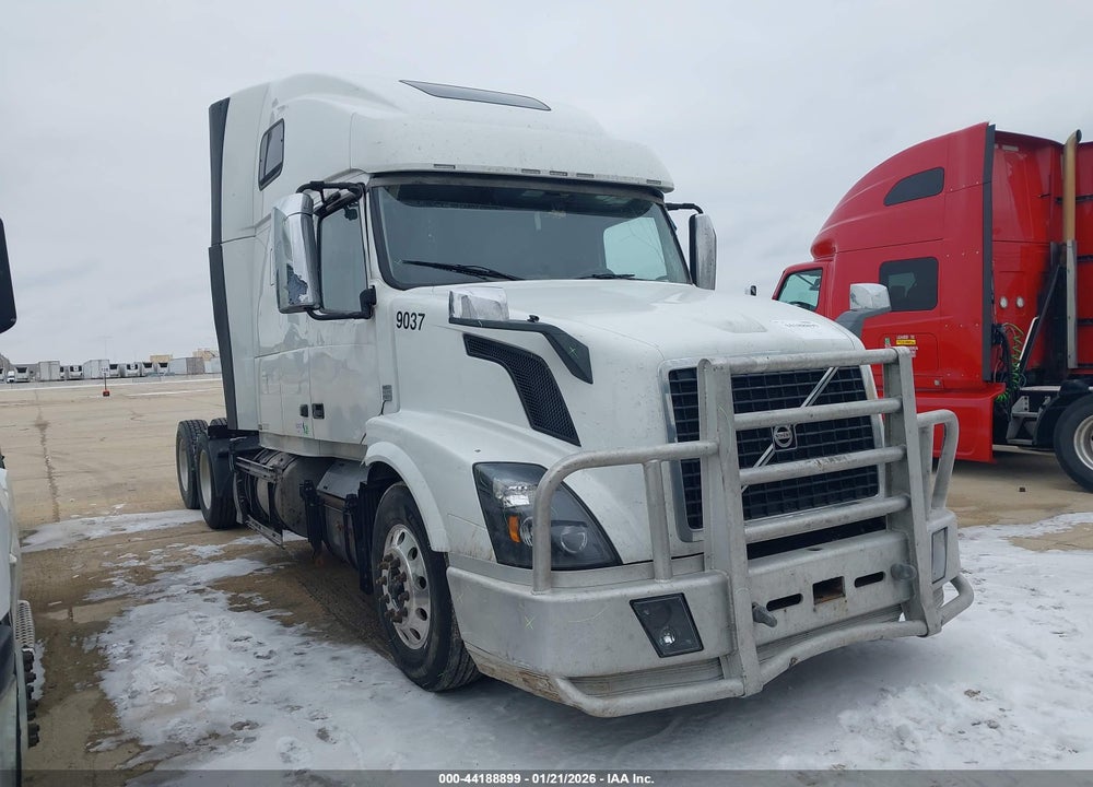2018 VOLVO VNL VIN: 4V4NC9EH0JN895255
