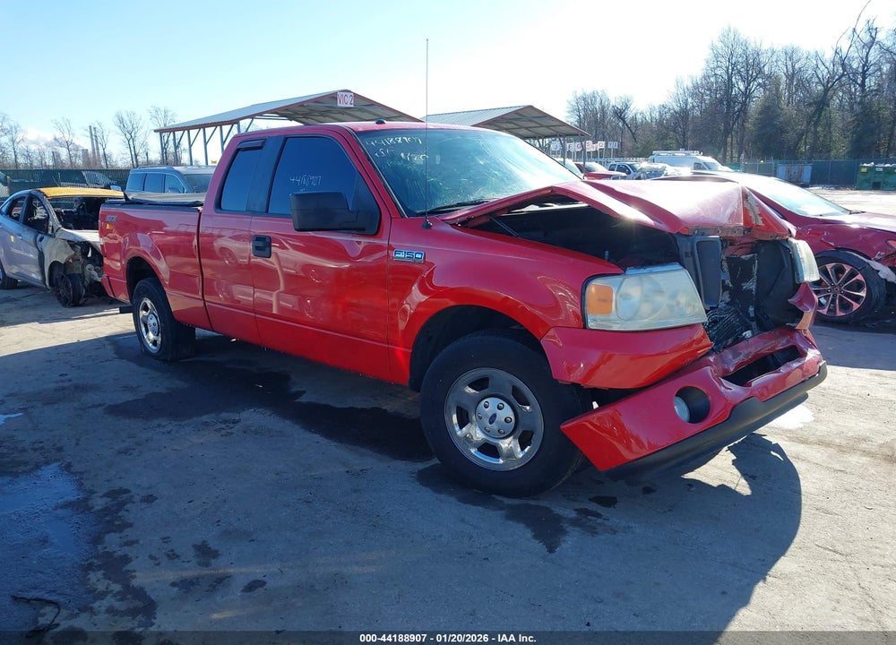 2008 FORD F-150 FX2/STX/XL/XLT VIN: 1FTRX12W18FA71467