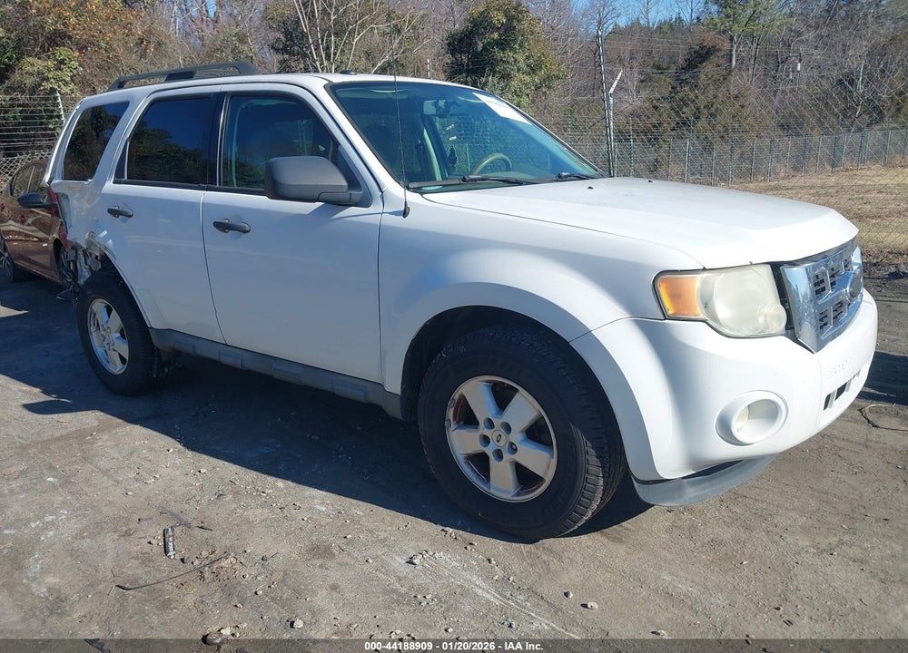 2010 FORD ESCAPE XLT VIN: 1FMCU9DG6AKC84961