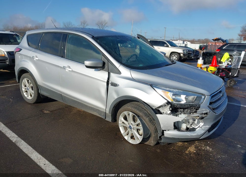 2017 FORD ESCAPE SE VIN: 1FMCU0GDXHUE43427