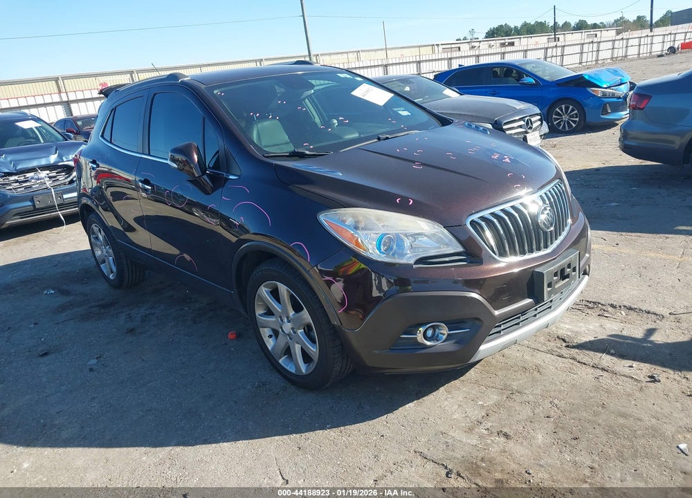 2015 BUICK ENCORE LEATHER VIN: KL4CJCSB9FB180712
