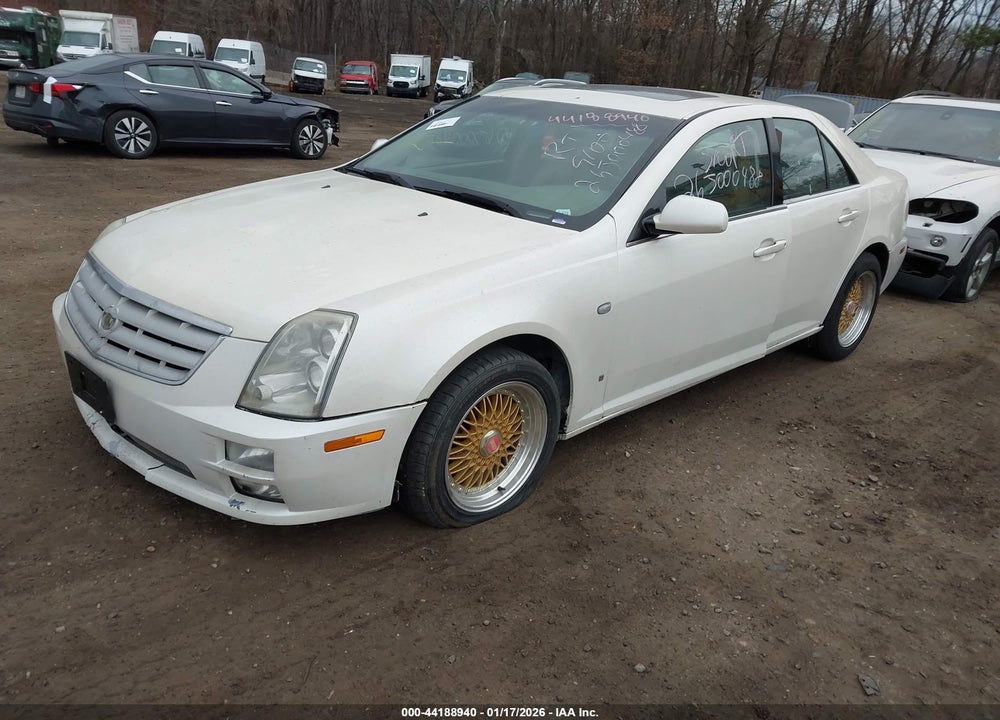 2007 CADILLAC STS V6 VIN: 1G6DW677570124333